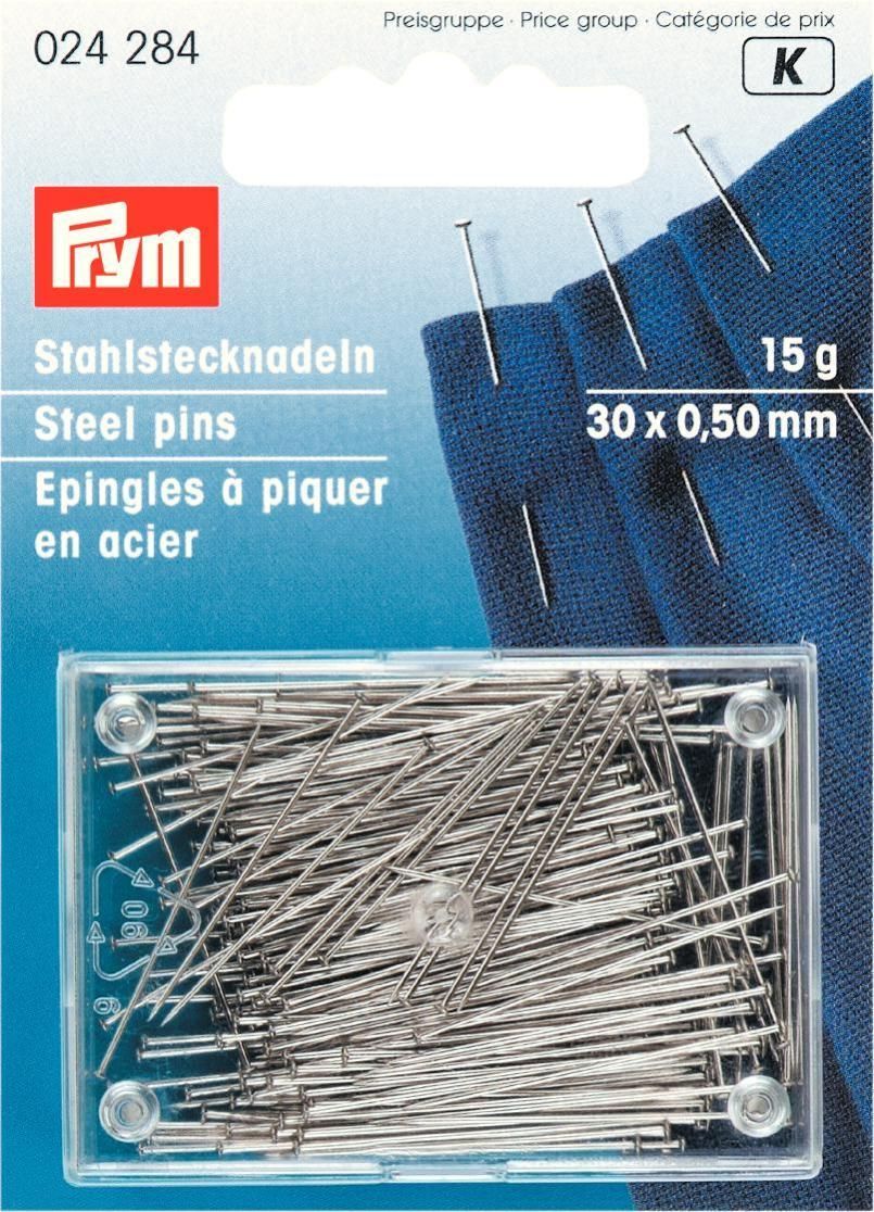 Prym Consumer Europe GmbH-Stecknadeln ST 6 SF silberfarbig _365-024284_
