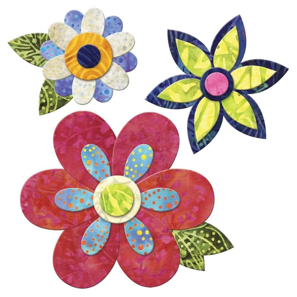 Accuquilt-Accuquilt Stanzform Crazy Petals_28-55326_