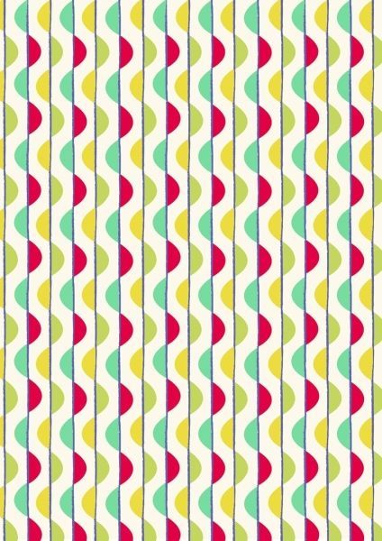 Lewis & Irene Dulce Brasil! Green & Multi Rio Spot 112 cm breit, 100% Baumwolle Lewis & Irene Dulce Brasil! Green & Multi Rio Spot 112 cm breit, 100% Baumwolle