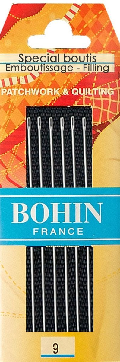 Bohin Appliqué Needles Long