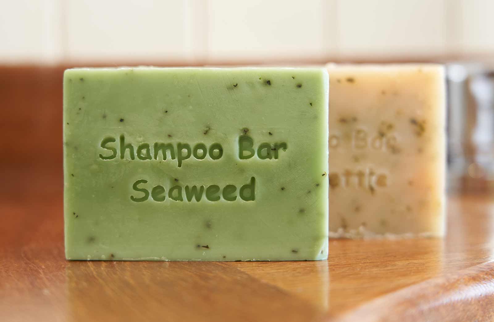 Highland Soap Organic Shampoo Bar Seaweed