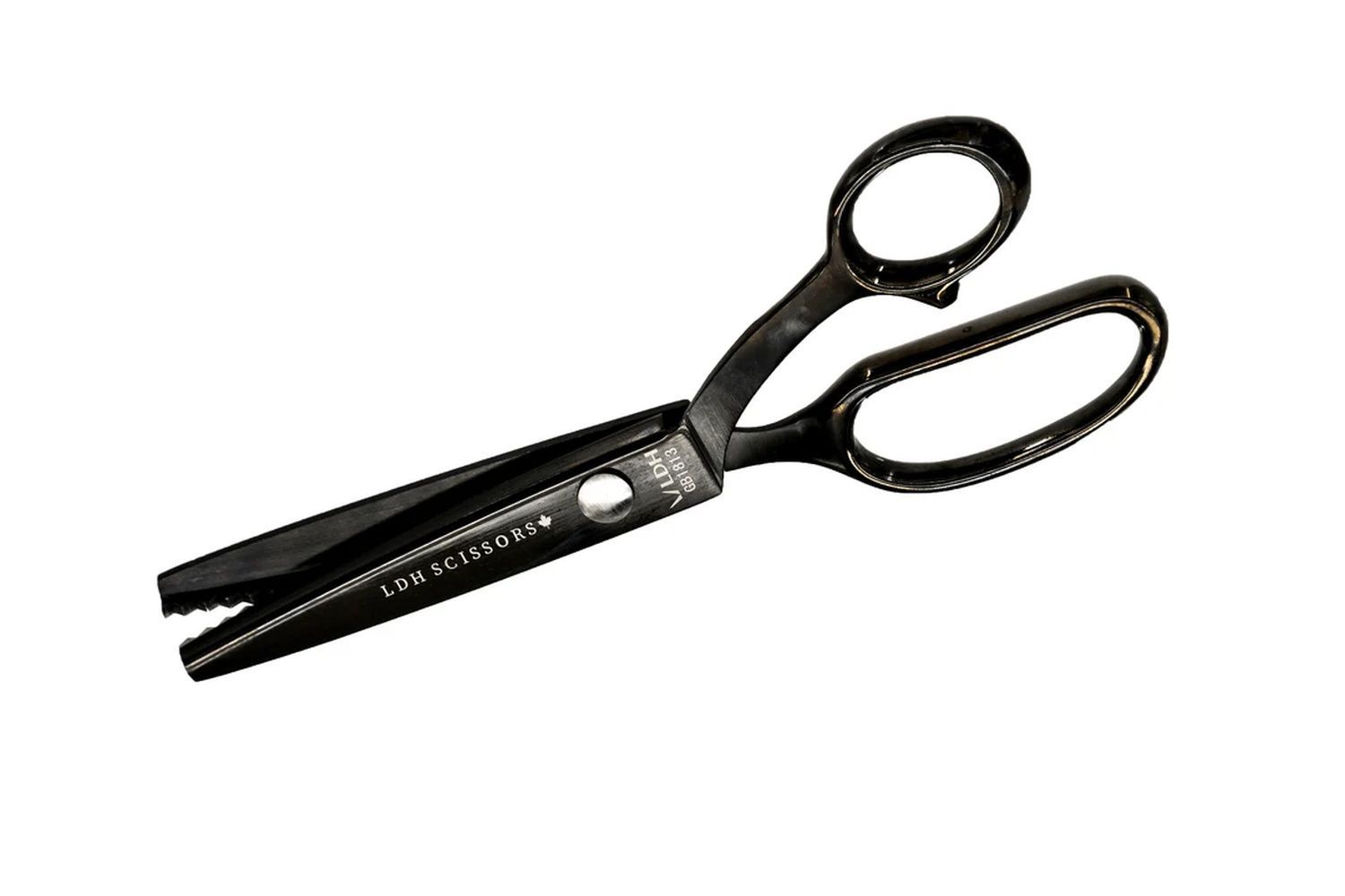 LDH Scissors INC.-LDH Zackenschere Midnight Edition_920-1007_