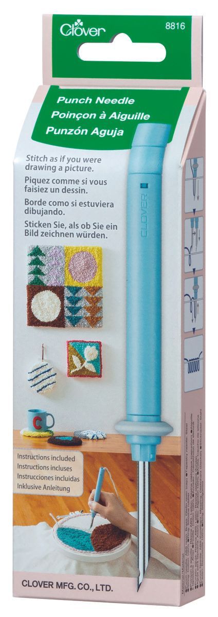 Clover MFG Co.Ltd.-Clover Stanznadel /VE3_24-8816_