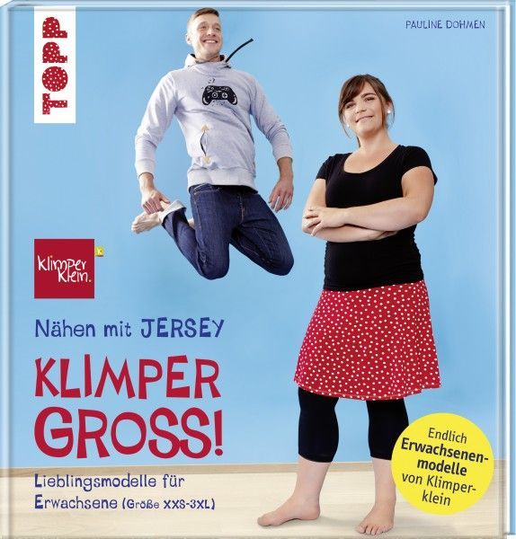 KLIMPER GROSS - Nähen mit Jersey 17,99 Pauline Dohmen