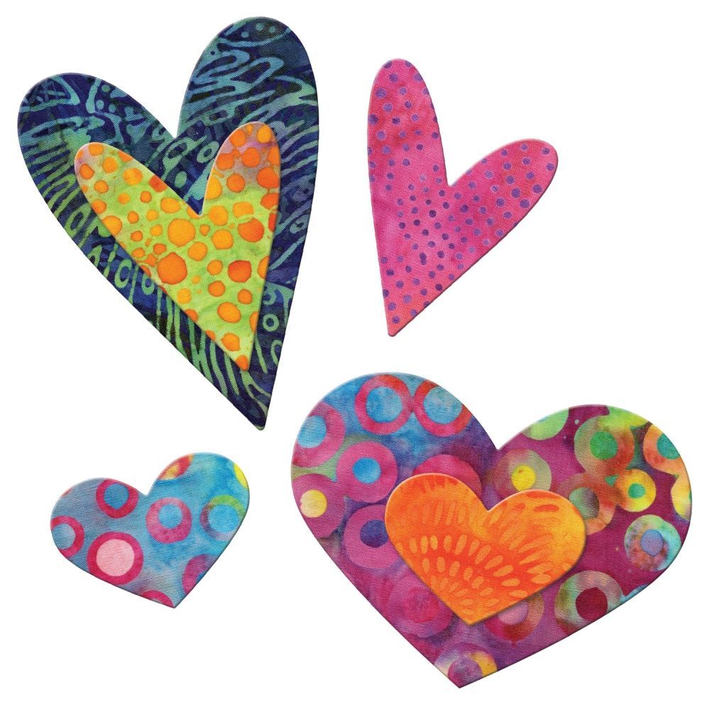 Accuquilt-Accuquilt Stanzform Queen of Hearts_28-55325_