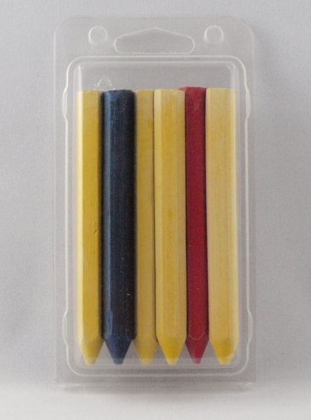 Marking chalk oil based 6 pcs