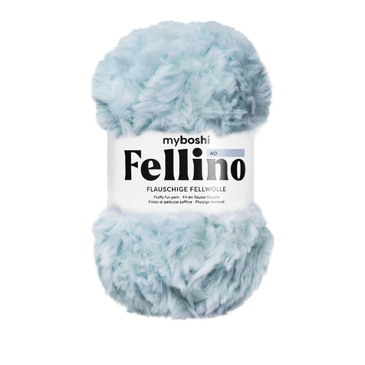 myboshi Fellino 100g/65m 100% Polyester, Ao myboshi Fellino 100g/65m 100% Polyester, Ao