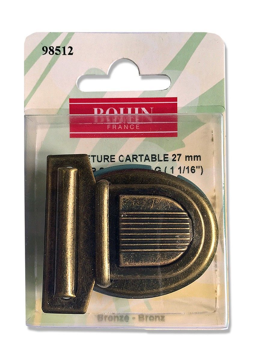 BOHIN France-Bohin Taschenverschlüsse_61-9851_