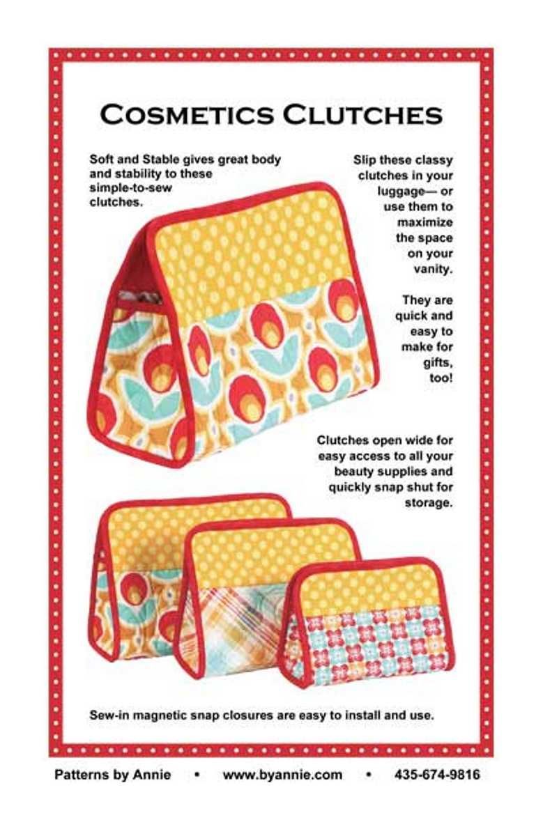 ByAnnie.com-by Annie "Cosmetics Clutches"_53-217_
