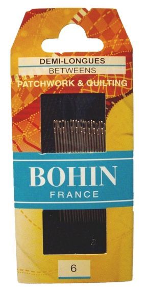 BOHIN France-Bohin Quiltnadeln Halblang_61-003_
