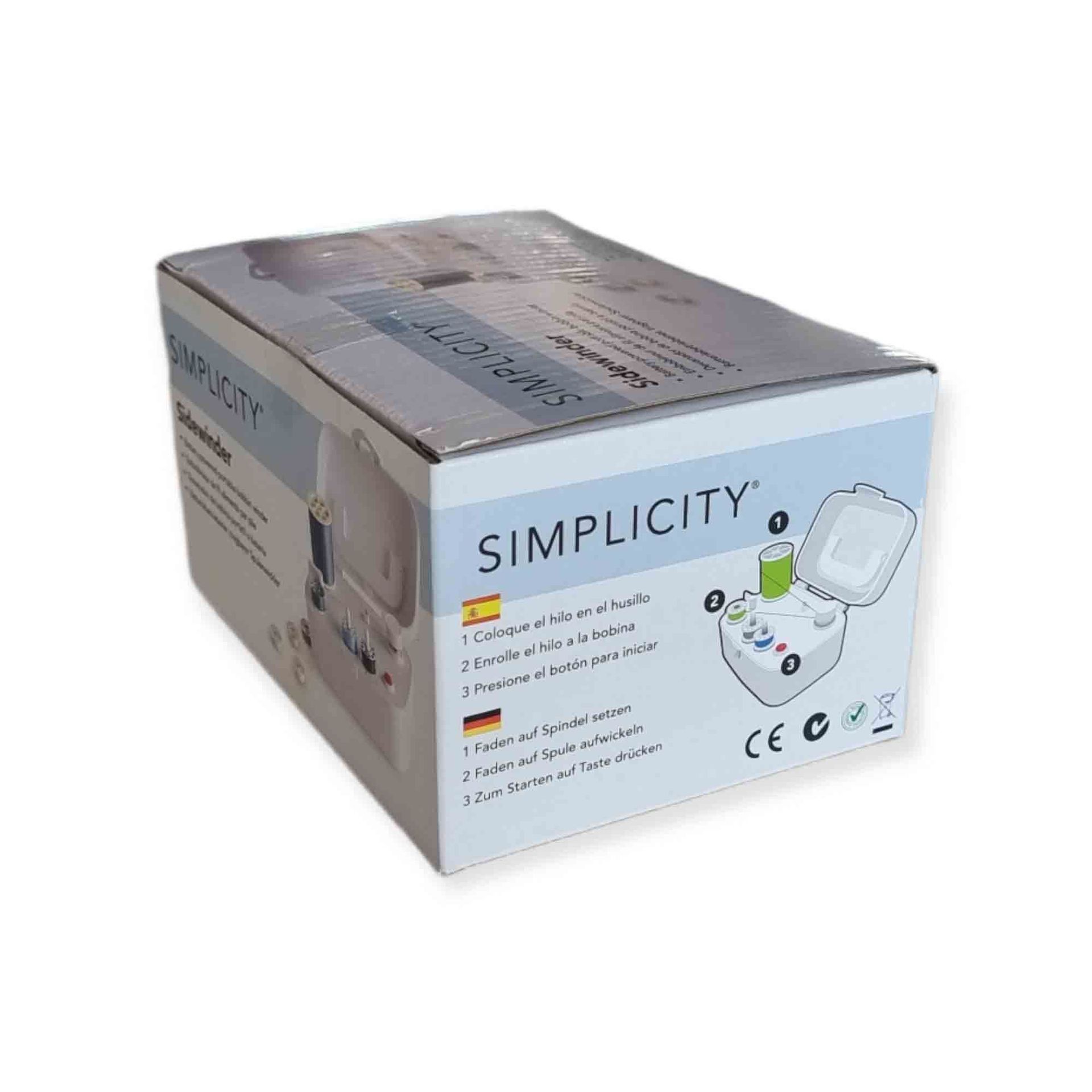 Simplicity creative group-Simplicity Sidewinder Garnumspuler _31-388175_