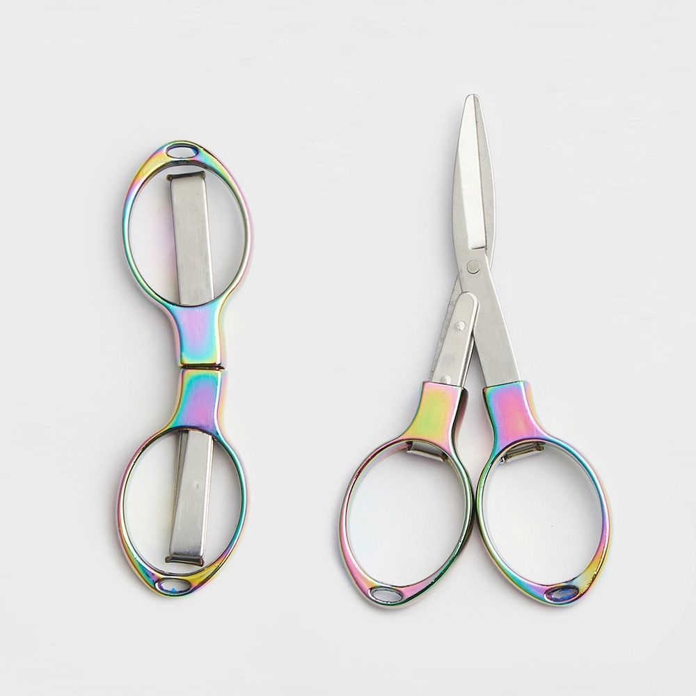 Rainbow Folding Scissors The Mindful Collection