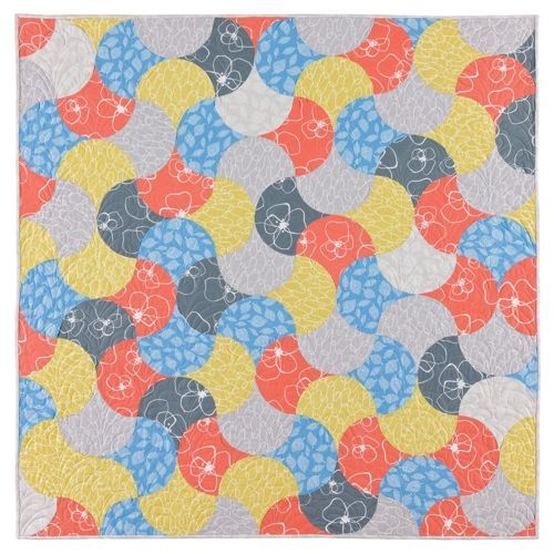 Accuquilt-Accuquilt Stanzform Clamshell 8 inch (20,3cm)_28-55436_