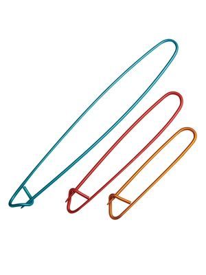 Knit Pro Maschenhalter aus Aluminium 3er-Set, 16,5cm-11,5cm-8,3cm Knit Pro Maschenhalter aus Aluminium 3er-Set, 16,5cm-11,5cm-8,3cm