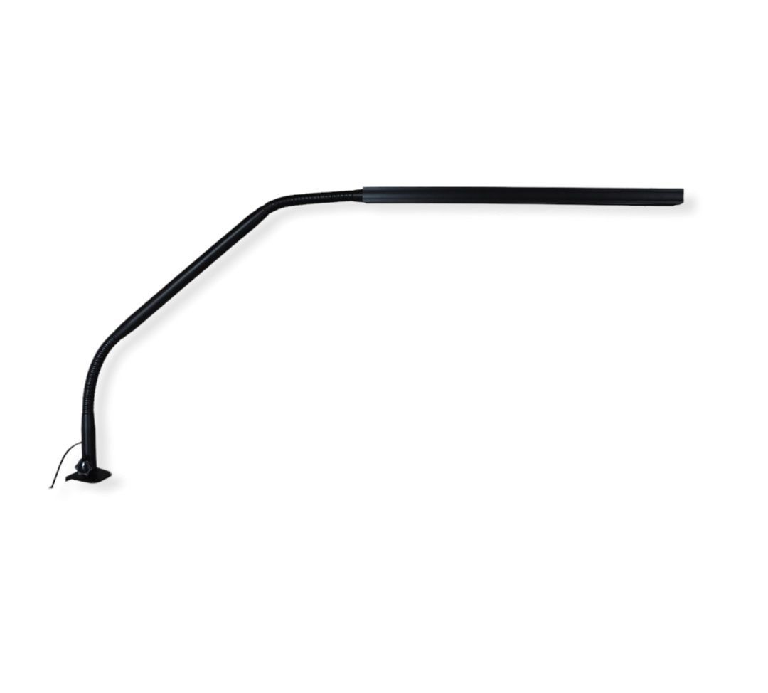 Slim Lamp Pro, matte black finish with adjustable light colour, dimmable