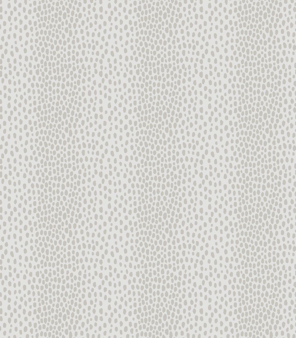 Lewis & Irene Ltd.-Lewis & Irene Safari Park Animal Print on Light Grey_36-A054-3_