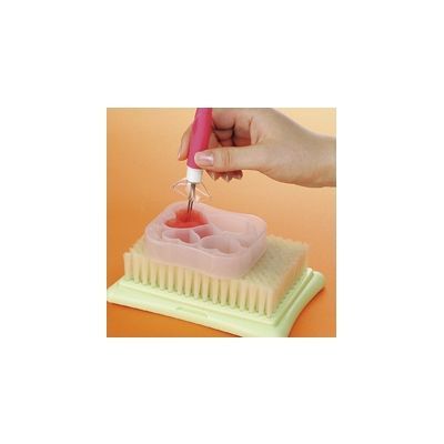 Clover MFG Co.Ltd.-Trockenfilznadel Stiftform /VE3_24-8901_