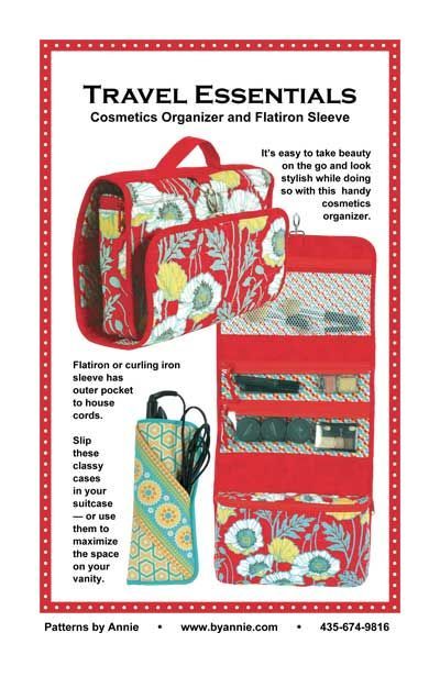 by Annie "Travel Essentials" Schnittmuster by Annie by Annie "Travel Essentials" Schnittmuster by Annie