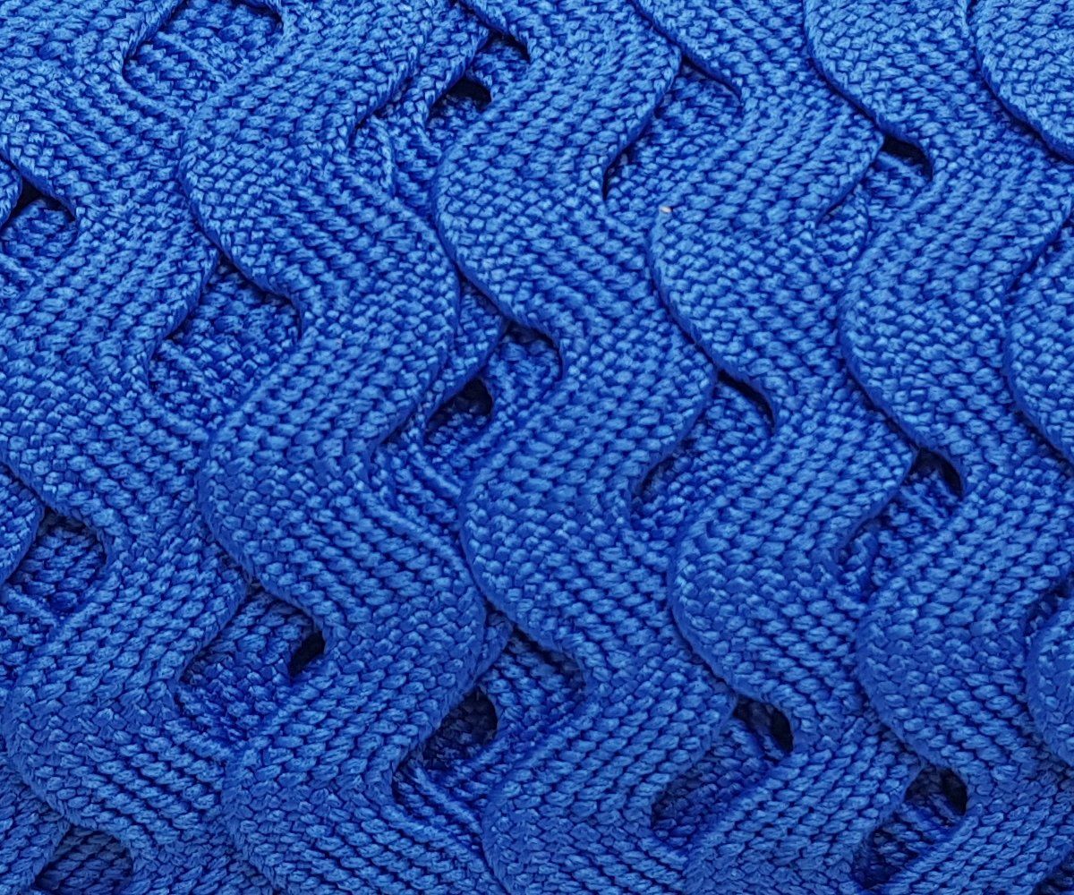 Rick-Rack 14mm width, 100 % polyester