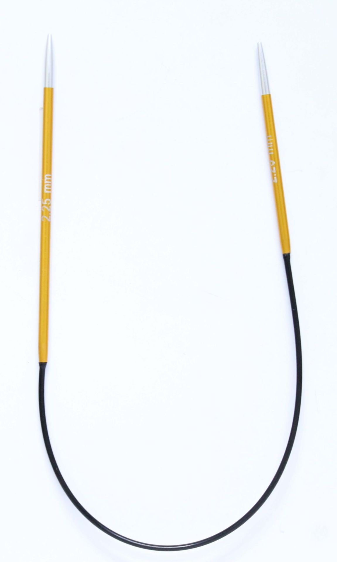 KnitPro International-KnitPro asymmetrische Rundstricknadel ZING _26-47050010_