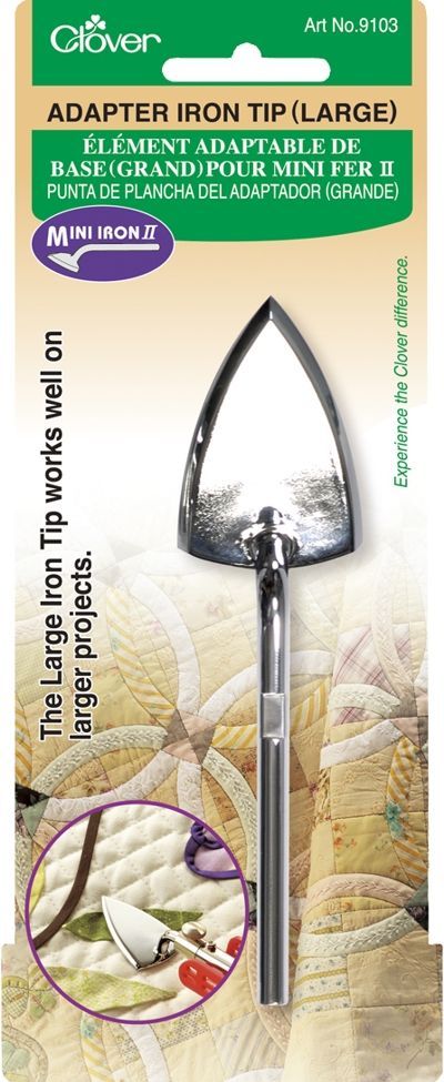 Adapter-Bügeleisenspitze groß VE3 Adapter-Bügeleisenspitze groß VE3