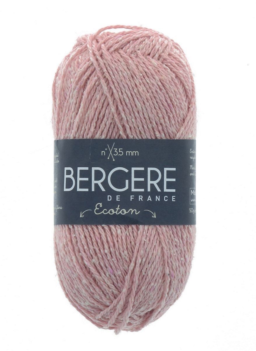 BERGERE de France-Bergere Ecoton 100% recycelte Fasern, Fb. Rose ***_63-20114_
