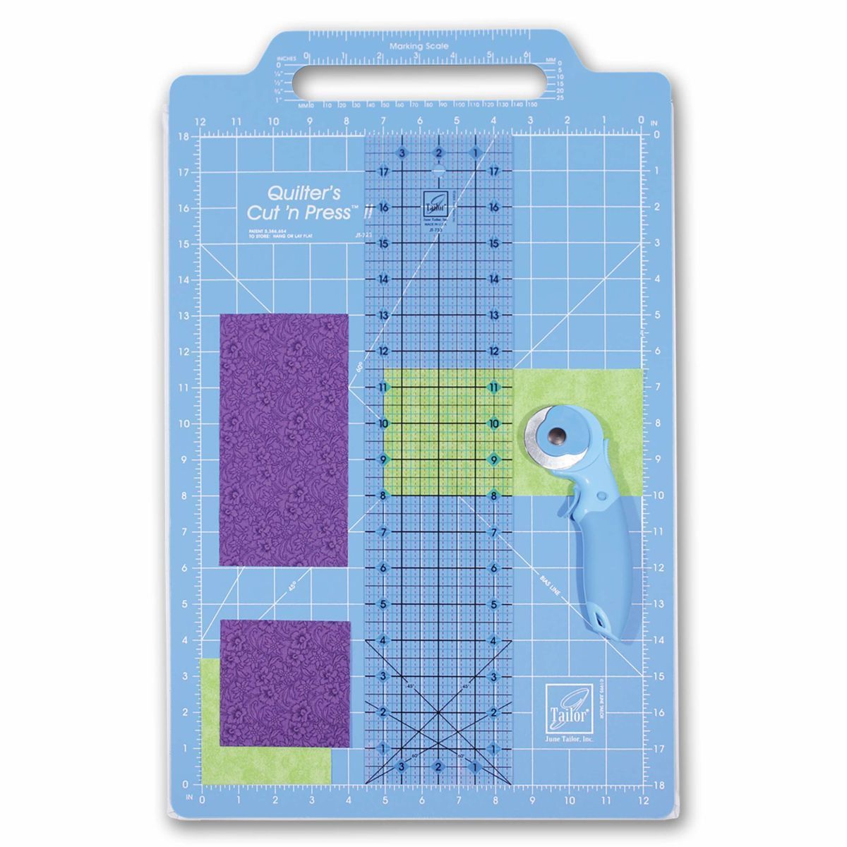 June Tailor-June Tailor Quilters Cut & Press_80-722_