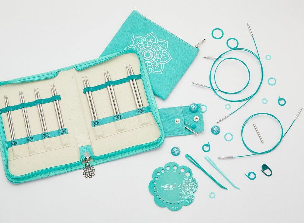 KnitPro Knitting Needle Tips Believe Set Mindful Collection