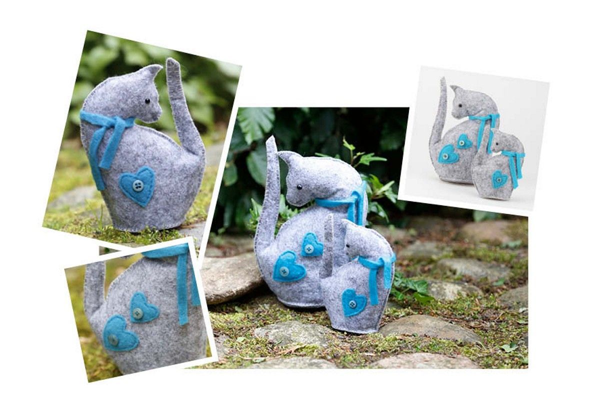 Go Handmade-Go Handmade - Cats, Felix und Buster_39-80144_
