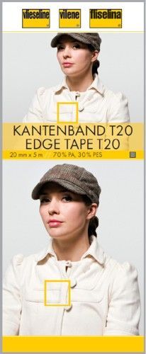 Vlieseline-Kantenband T20 SB, 20mm x 5m_53453120_