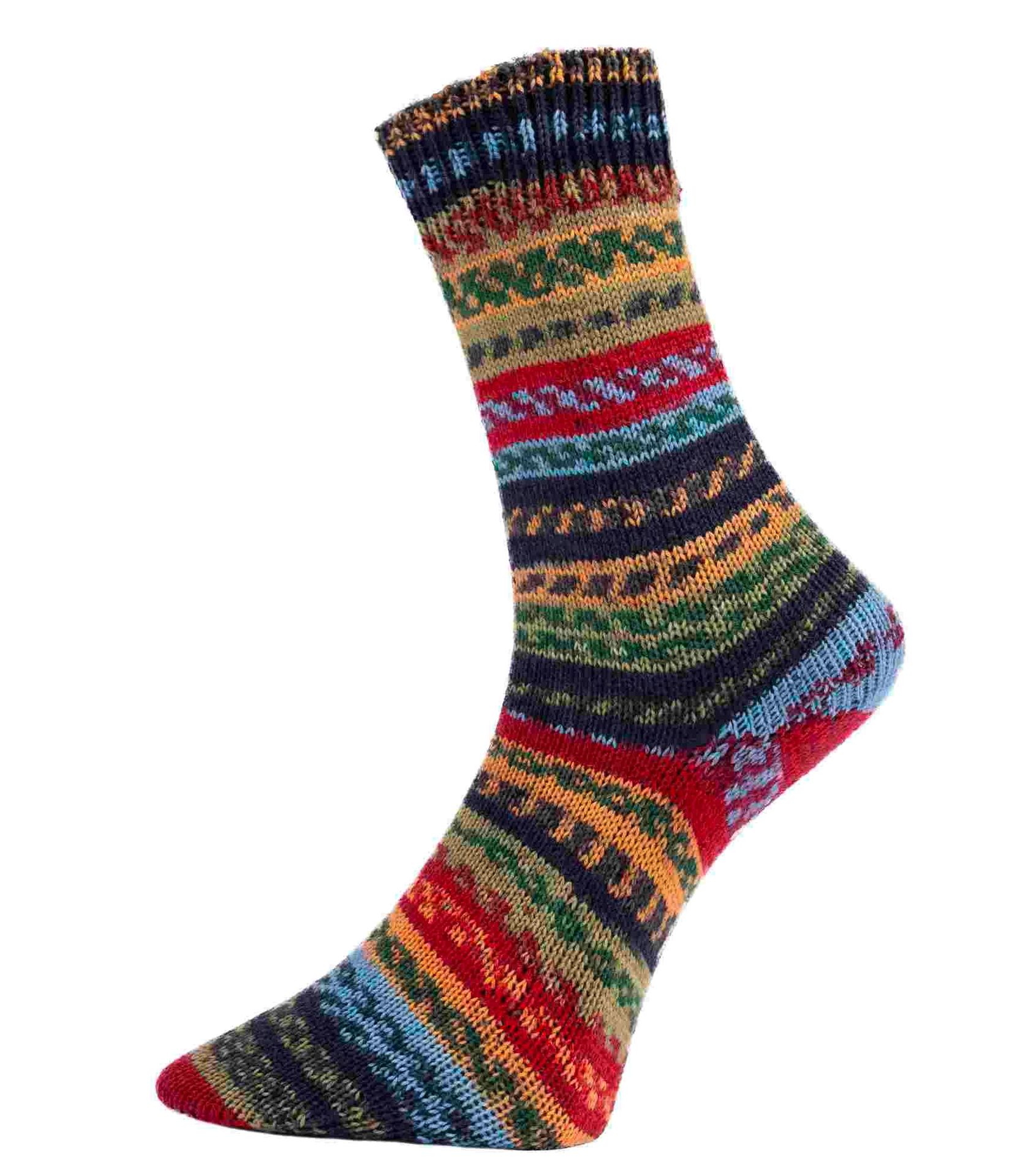 PRO LANA-PRO LANA Fjord Socks Puzzle, 75% Schurwolle_27-874783_