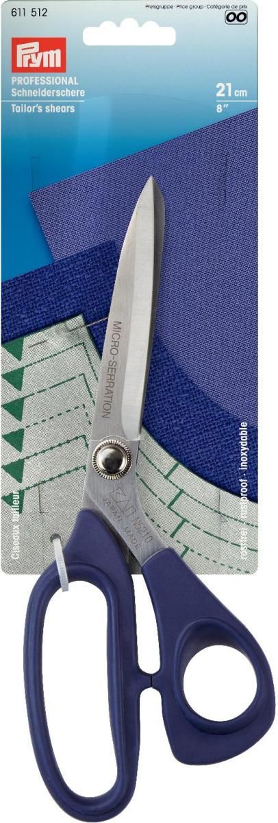 Prym Consumer Europe GmbH-Schneiderschere 8" 21 cm_365-611512_