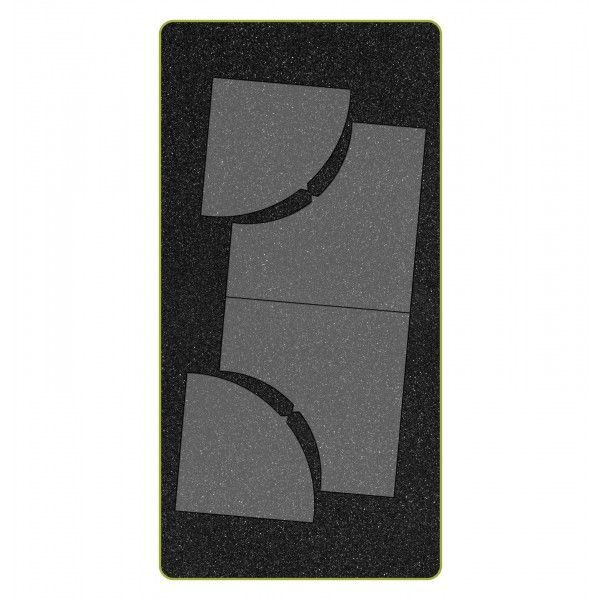 Accuquilt-Accuquilt Stanzform Drunkard´s Path 3,5_28-55070_