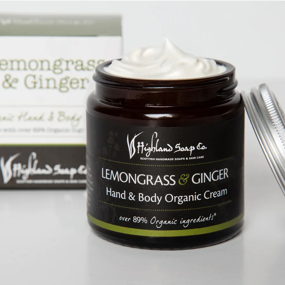 Highland Soap Co.-Highland Soap Bio Creme _75-912002_