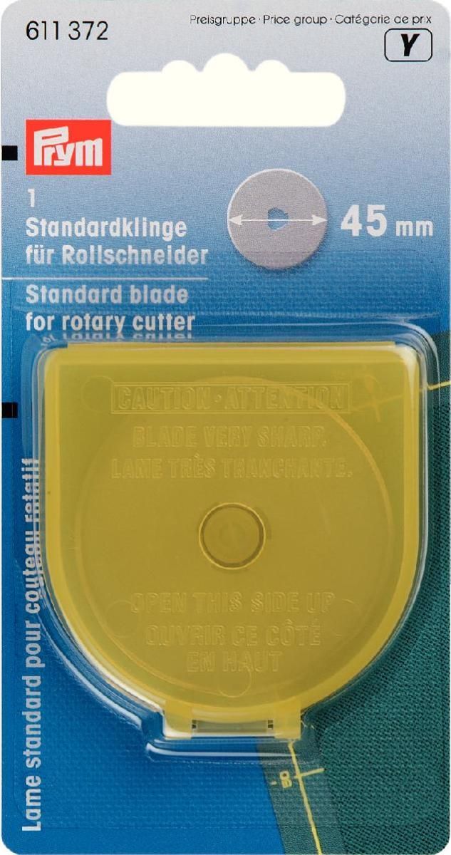 Prym Consumer Europe GmbH-Ersatzklinge für Rollschneider Maxi 45mm_365-611372_