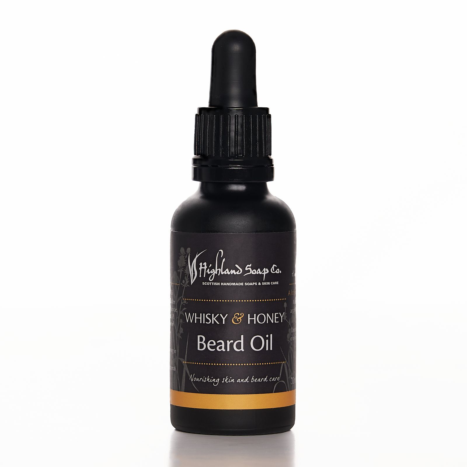 Highland Soap Beard Oil Whisky & Honey