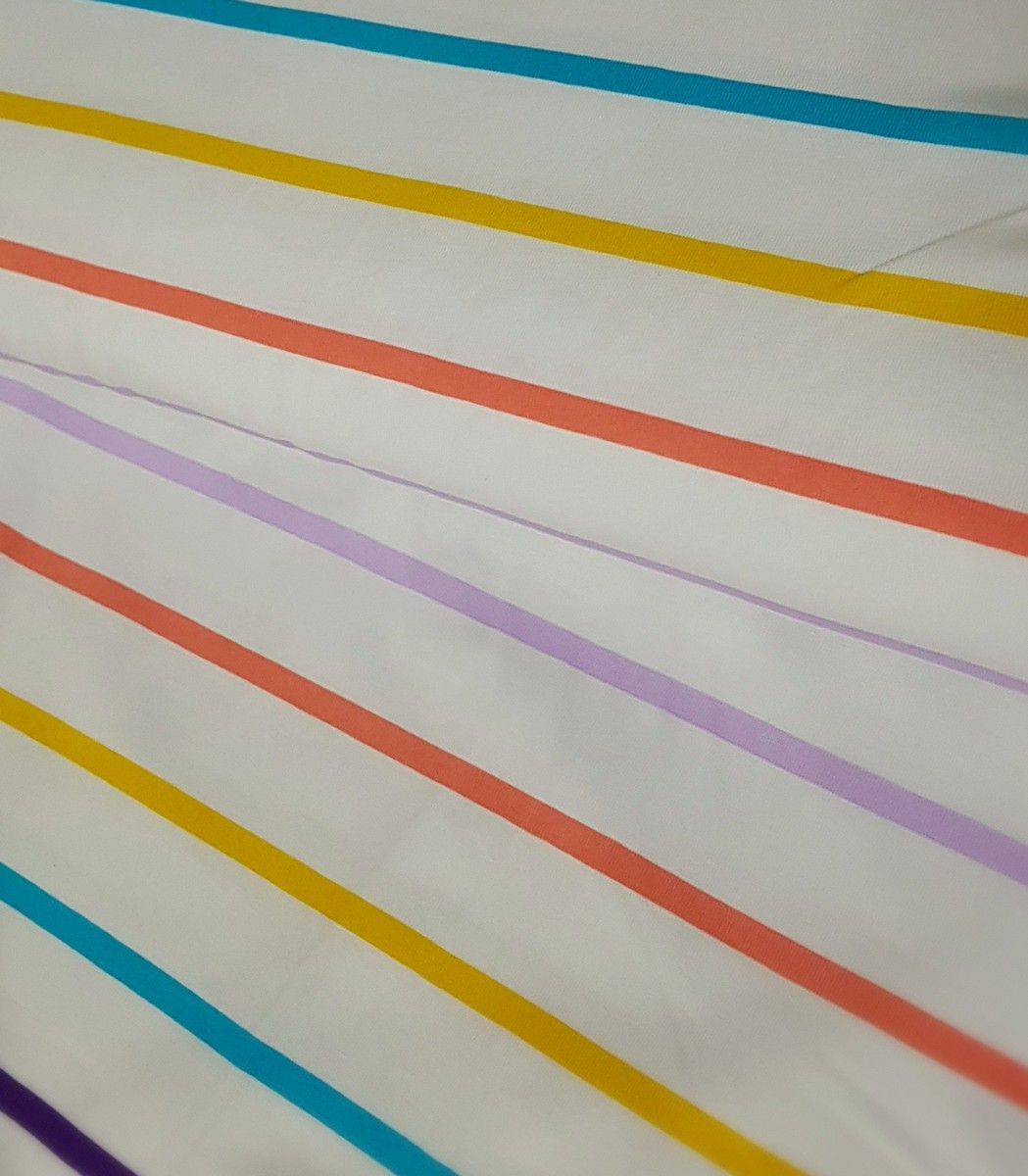 Jersey Tilly And The Buttons, Multi Streifen auf weiß ca. 152cm (60 inch), 96% Baumwolle, 4% Elasthan