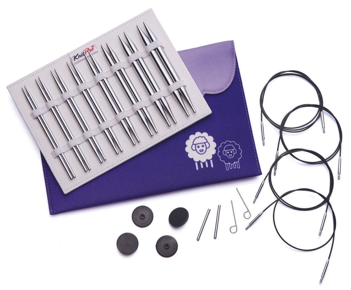 KnitPro International-KnitPro Nadelspitzen Set Nova Metal_26-10616_
