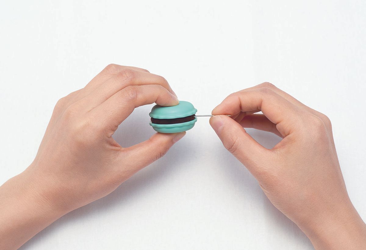 Clover MFG Co.Ltd.-Clover Nadelschärfer Macaron_24-4131_