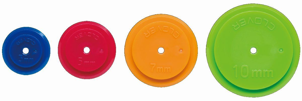 Clover MFG Co.Ltd.-Clover Set mit Nahtzugaben-Markierern_24-7707_