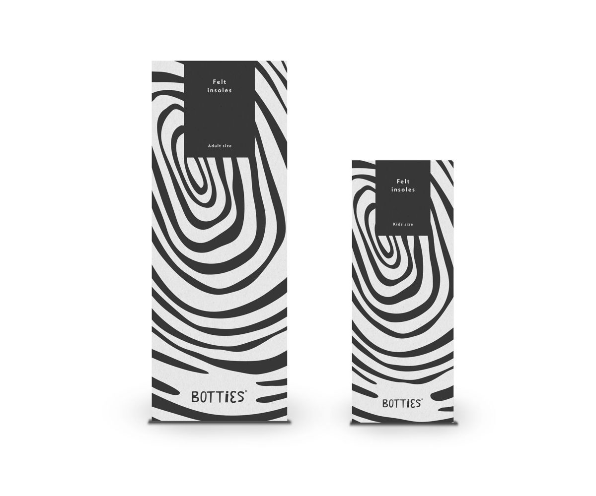 mabottie GmbH-Botties® Einlegesohlen aus Wollfilz_54-3_