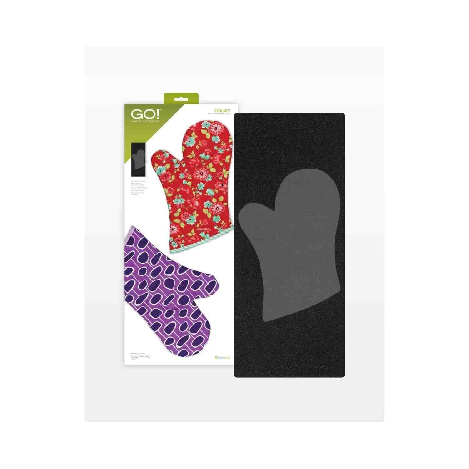 Accuquilt Stanzform Oven Mitt Ofenhandschuh