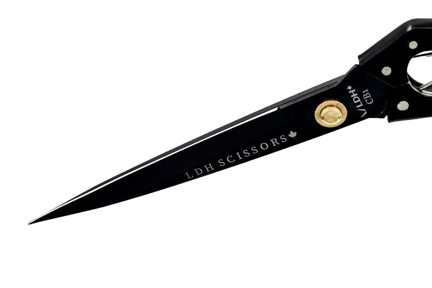 LDH Scissors INC.-LDH Vliesschere, Vielzweckschere Midnight Edition_920-1008_