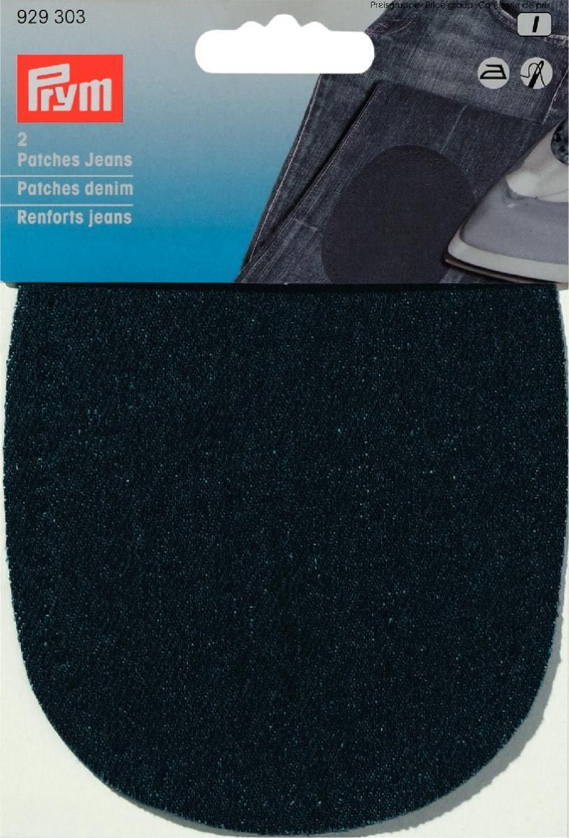 Patches Jeans (zum Aufbügeln) dunkelblau Patches Jeans (zum Aufbügeln) dunkelblau