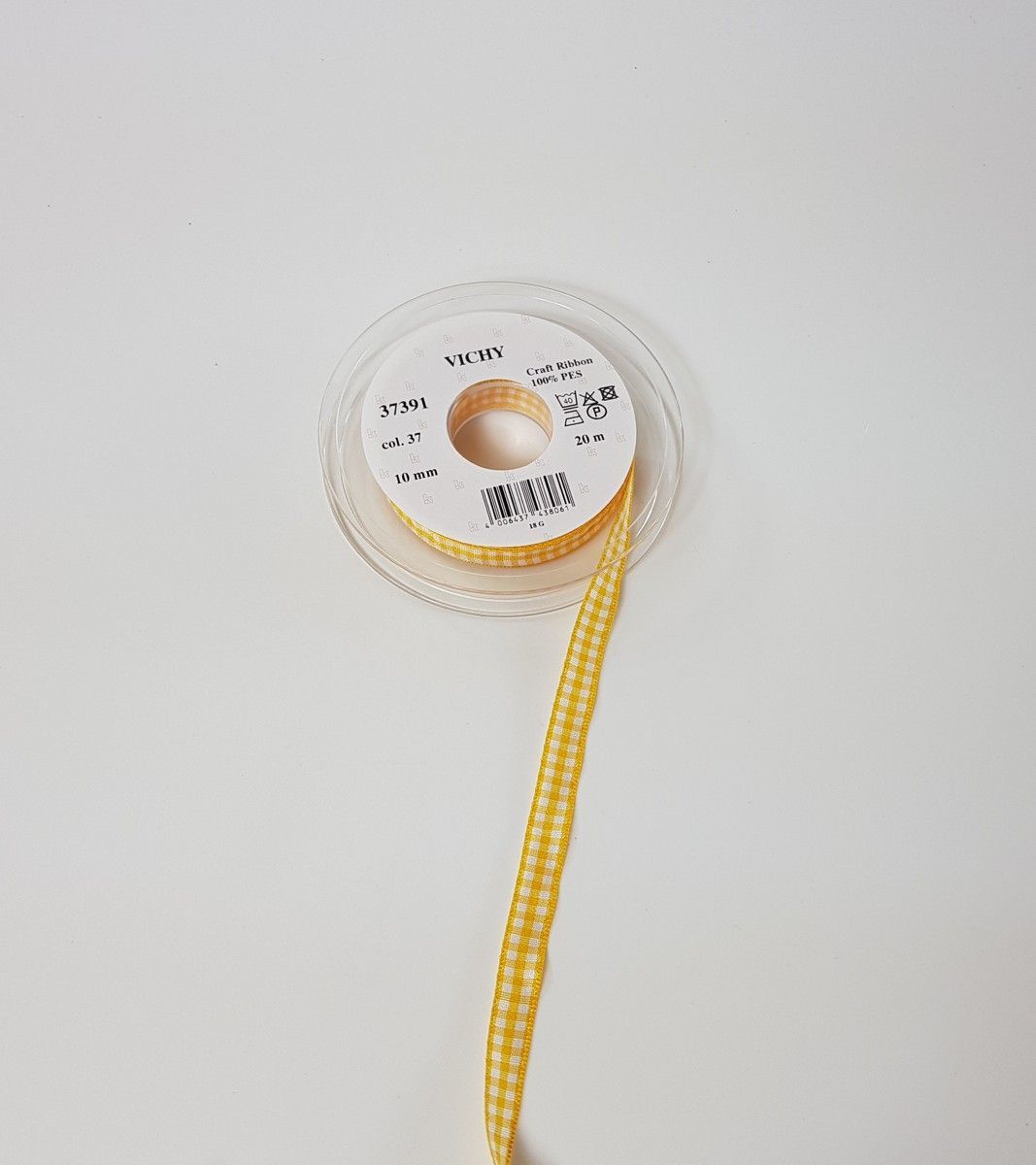 Seidenbandweberei-Taftband Vichy; 100% PES_55-37391037_