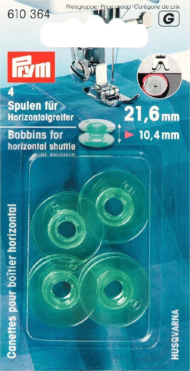 Prym Consumer Europe GmbH-Nähmasch-Spulen Horizontalgr 21,6 mm_365-610364_