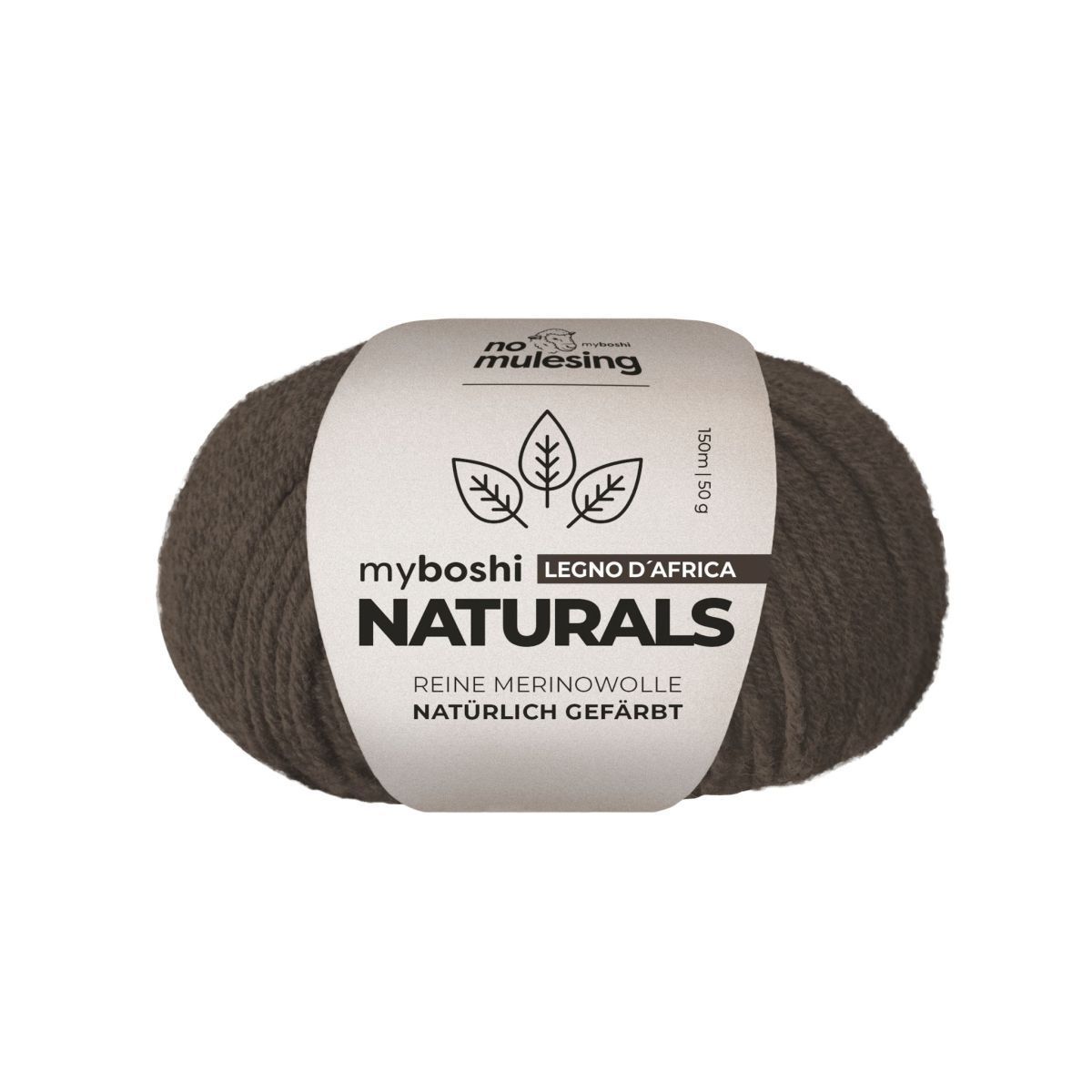 myboshi Naturals, 100% Merino wool 