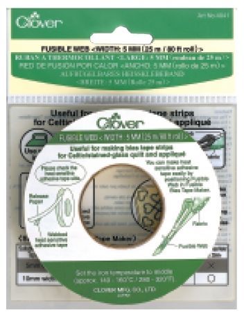 Clover MFG Co.Ltd.-Clover Heißklebeband 10mm/VE3_24-4042_