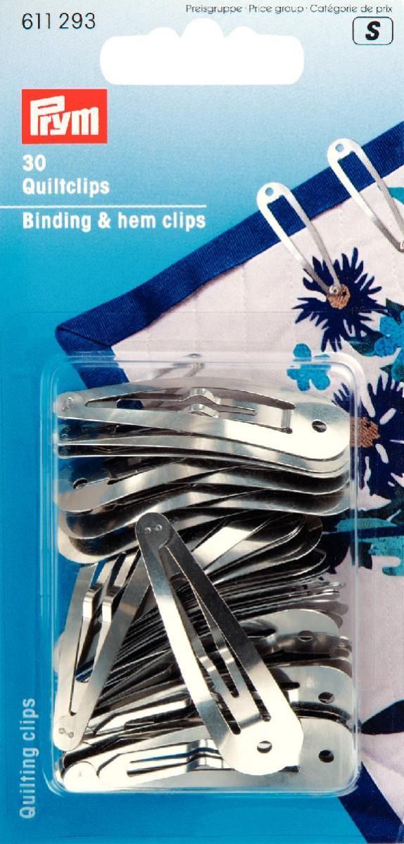 Prym Consumer Europe GmbH-Quilt-Clips 30 Stück /VE5_365-611293_