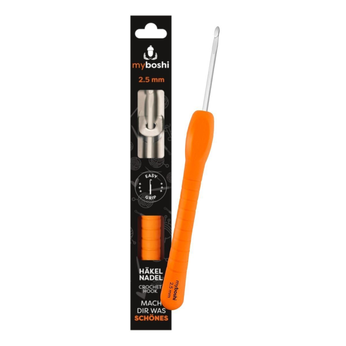 myboshi crochet hooks 2,50mm myboshi crochet hooks 2,50mm